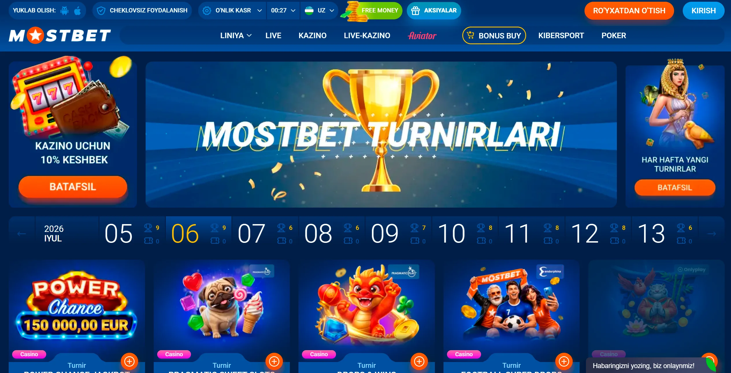 Sport Promokod UZ — Maqola