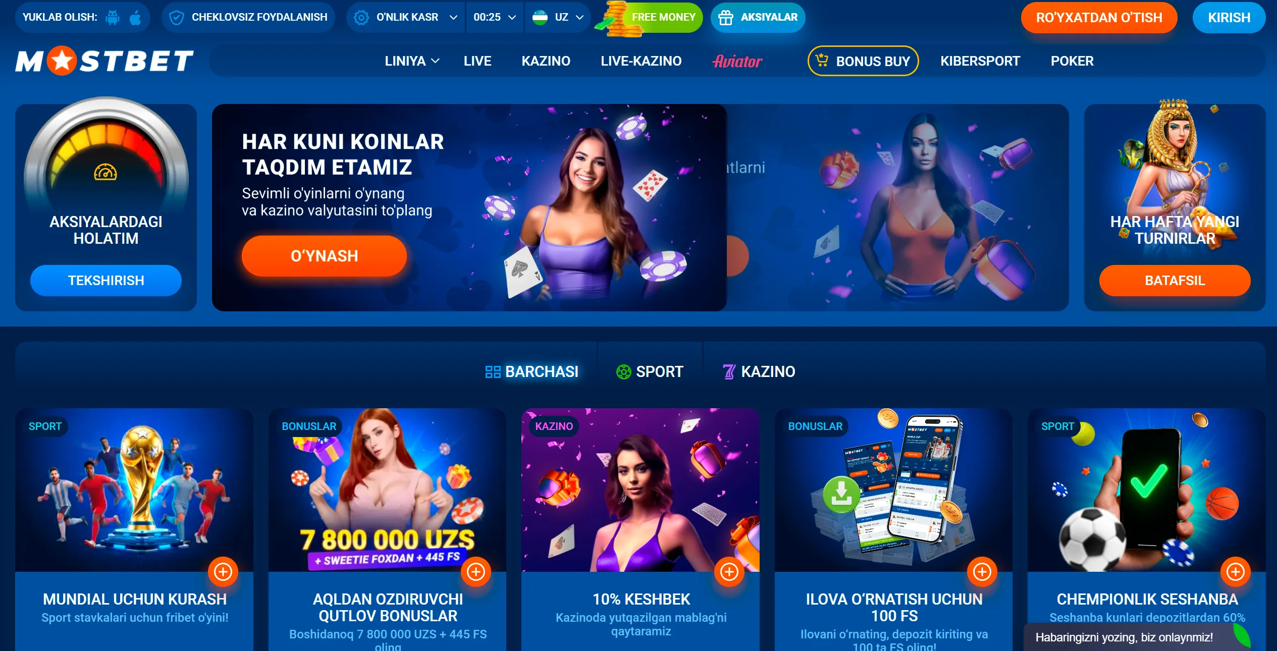 Sport Promokod UZ — Maqola